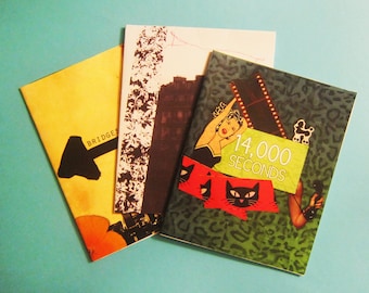 Collage Art Zine 3-Pack
