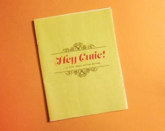 Hey Cutie - a zine about online dating