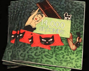 14.000 seconden - art zine