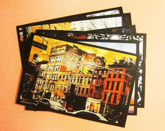 NYC Postcards