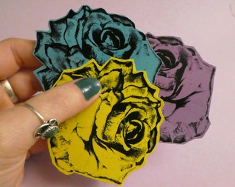 Rose Stickers