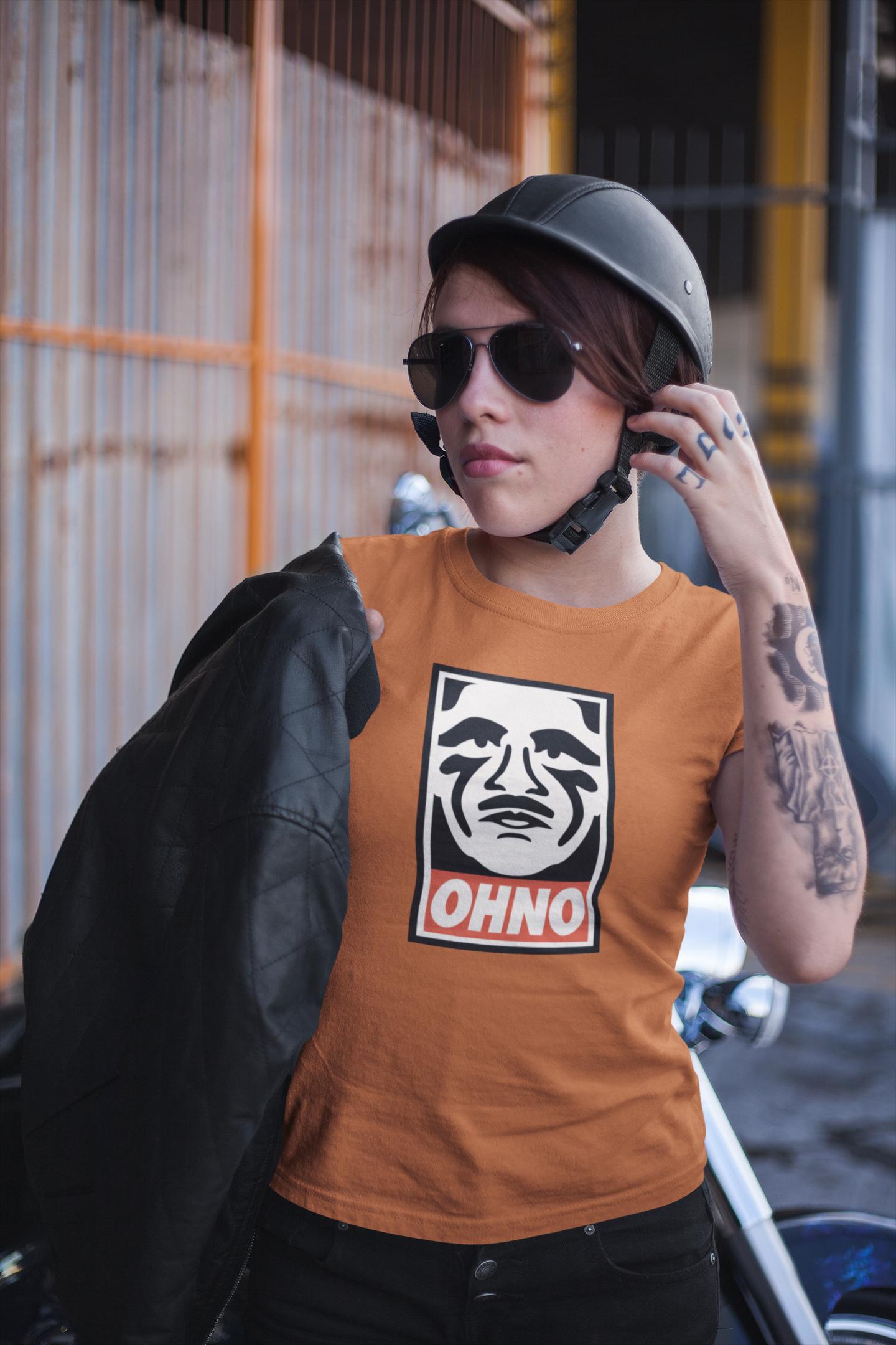 フラワー様【 ohotoro 】2way Shirring T-Shirt 2way shirring T-shirt | OHOTORO