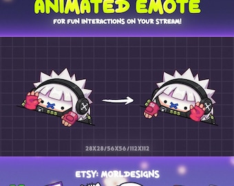 Marathon GLITCH - Bongo Meme - Animated emote. Twitch, Youtube, Kick, Discord. Marathon game