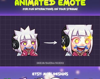 Marathon GLITCH - Excited - Animated emote. Twitch, Youtube, Kick, Discord. Marathon game