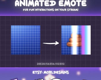 Animated ARC Raiders Emote: GARBAGE FIND. Twitch, Discord, Youtube, Kick (Digital Download)