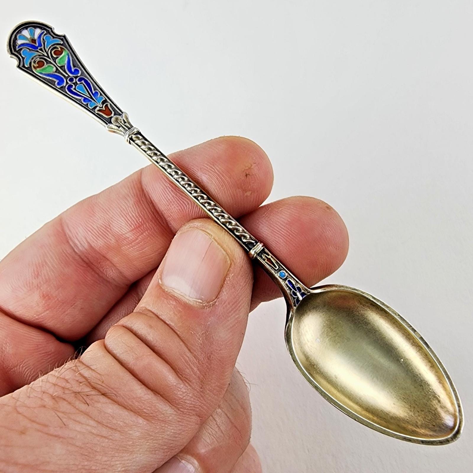 David Andersen Norway Sterling Spoon - Etsy
