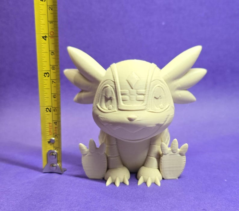 Digimon Digital Monster Armadimon Desk/shelf Charm - Etsy