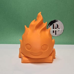 Studio Ghibli Howl's Moving Castle Calcifer Desk/Shelf Charm