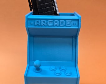 Retro Arcade Game Storage/Organization Holder