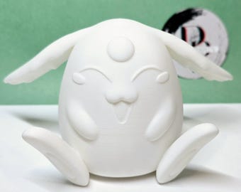 Magic Knight Rayearth/Tsubasa Resevoir Chronicle Mokona Desk/Shelf Charm