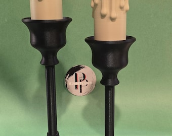 3D Printed Candlestick Tealight Holders Various Sizes Home Decor