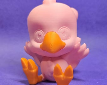 Final Fantasy Chocobo, 3D Printed Desk Decor