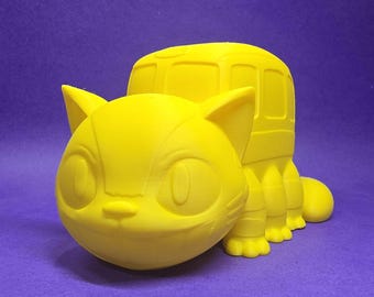 Studio Ghibli My Neighbor Totoro Catbus Desk/Shelf Charm