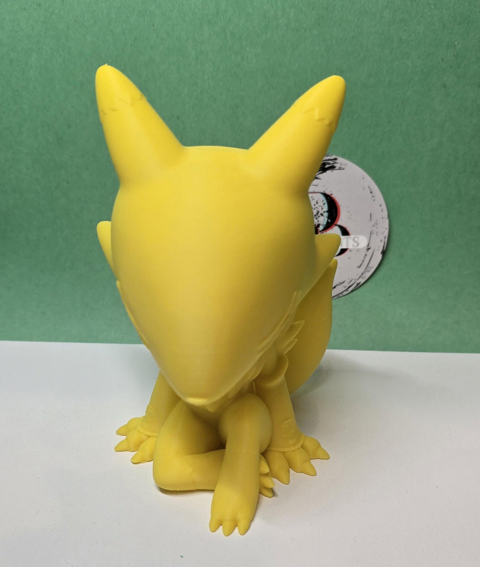 Digimon Digital Monster Renamon Desk/shelf Charm - Etsy