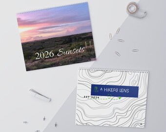 Sunset's Wall Calendar  2026