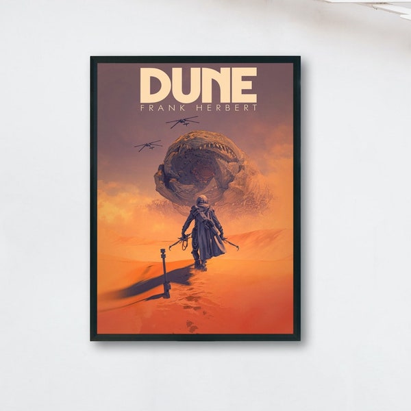 Dune Movie Poster, Minimalist Movie Poster, Dune Poster, Dune Movie Print, Timothée Chalamet, Zendaya, Oscar Isaac, Josh Brolin, Jason Momoa