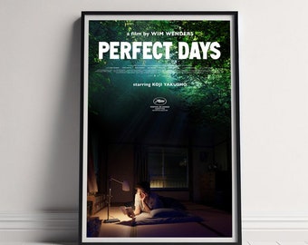 Perfect Days Movie Poster, Movie Wall Art, Room Decor