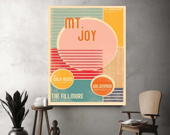 Mt Joy Fillmore Poster