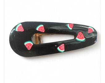 Watermelon Hair Clip