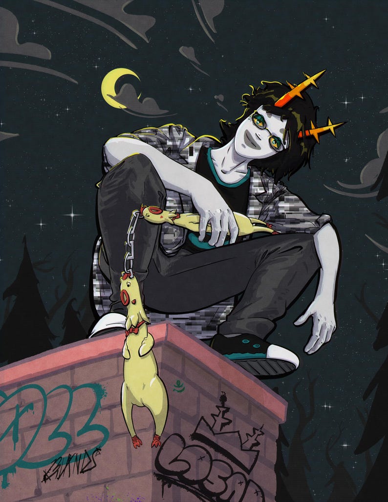 Cartoon Art Commission | Comic | Graphic image 7