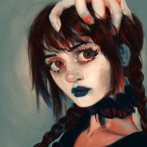Illustrative Art Commission | Semi Realism | Characters | Pets
