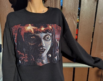 Junji Ito / Remina / Sudadera / Sudadera con capucha / Crop Top