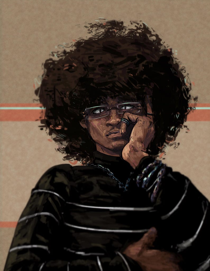 Cartoon Art Commission | Comic | Graphic image 6