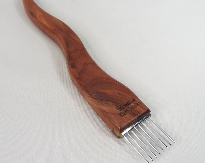 Travel Weaving Beater, Cedar Weaving Beater, Tapestry, Beater, Tapestry