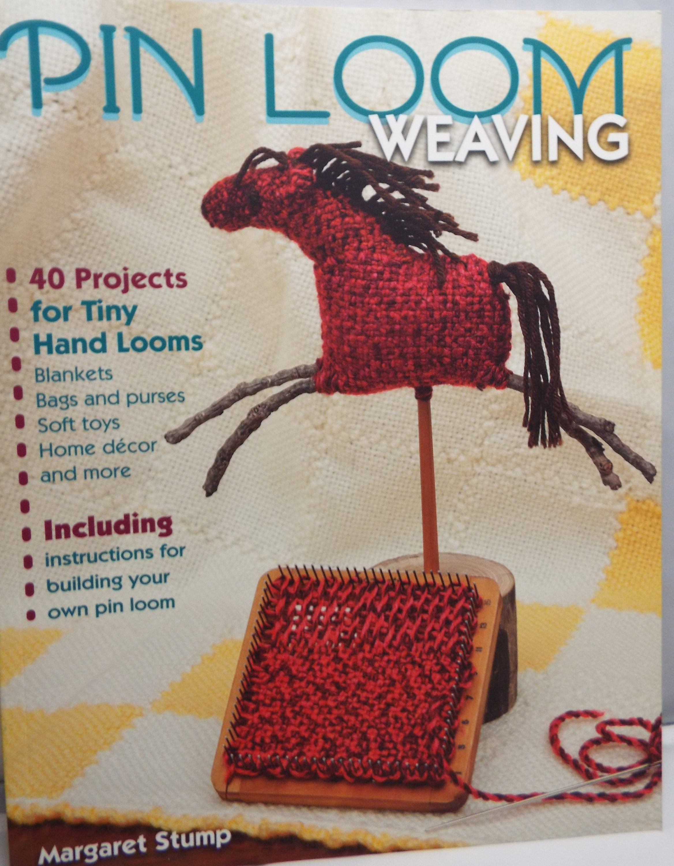Pin Loom Weaving instruction book weaving on small looms Etsy