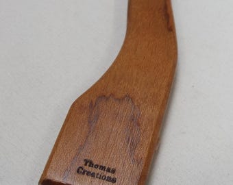 weaving beater, Toasted Maple, fine, weave, beater, tapestry beater, tapestry, Threadsthrutime, Thomas-Creations