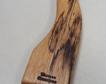 weaving beater, Spalted Tamarind, Coarse, weave, beater, tapestry beater, tapestry, Threadsthrutime, Thomas-creations
