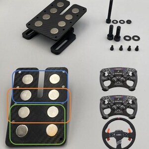 SIMUBOX DDU Sim Racing Dashboard Con 16 Led RGB. Vocore Compatible Con Simhub De 5 Pulgadas SIMUBOX DDU Sim Racing Dashboard Con 16 Led RGB. Vocore Compatible Con Simhub De 5 Pulgadas