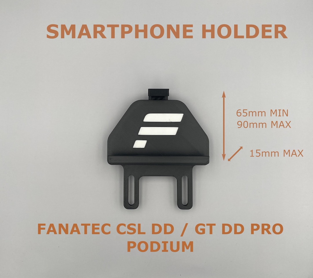 Sim Racing Rig Phone Charger Simracing Smartphone Support - Etsy