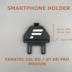 Simracing Smartphone Support