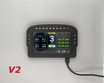 ダッシュボード 5インチ 16 LED Simracing対応 Simhub