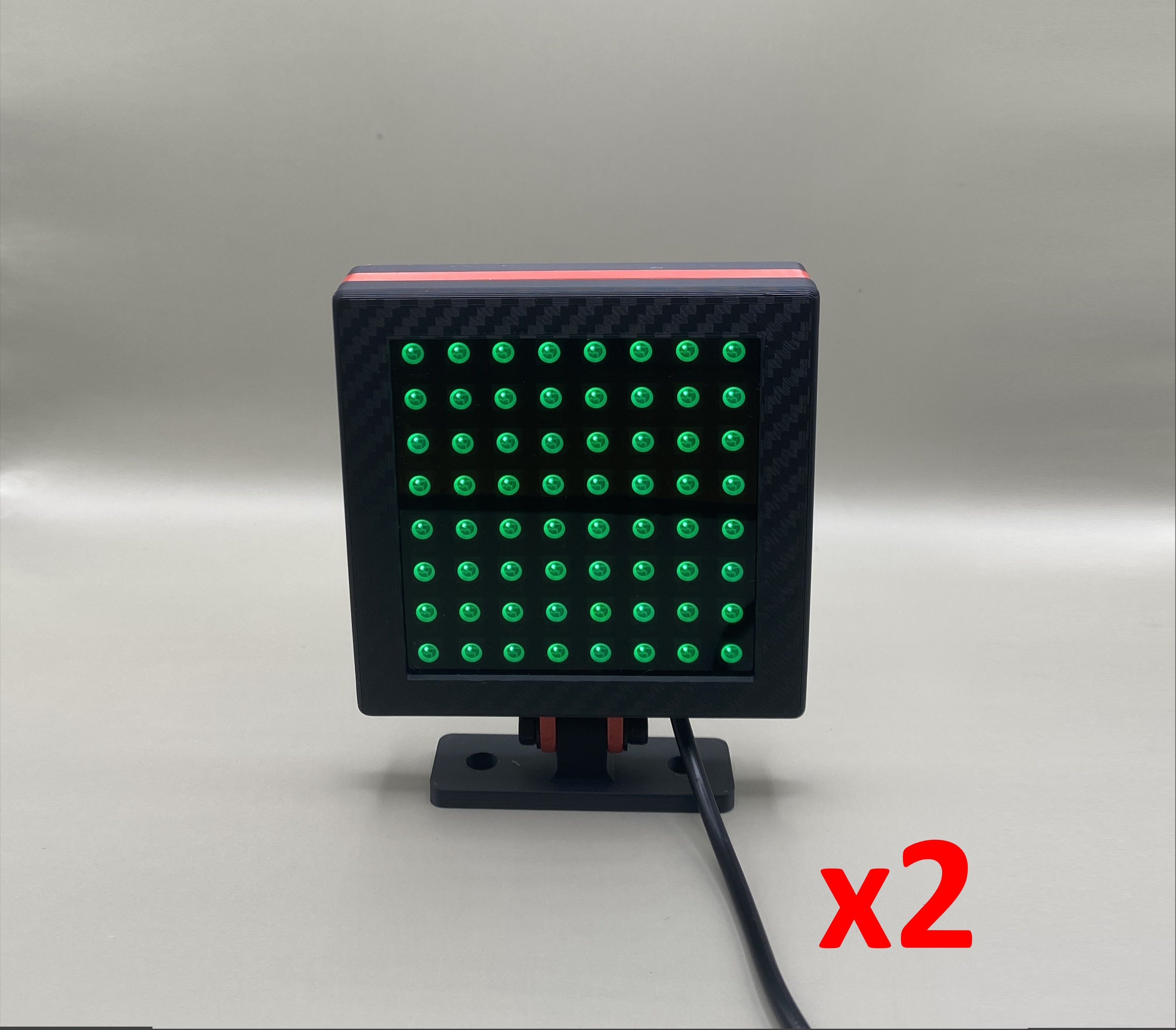 Fanatec Csl DD / Gt DD Pro / ClubSport DD 用 2 枚の旗 / iFlags SimRacing キット