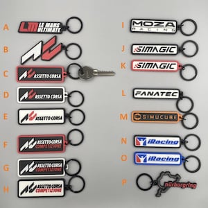 Llavero de simracing
