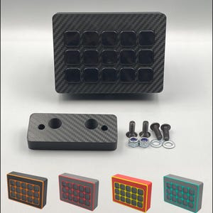 Stream Deck MK2 behuizing met 15-graden montage
