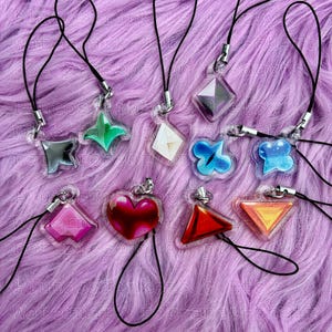 Cookie Run Kingdom Soul Jams - 1” Acrylic Phone Charms/Necklaces