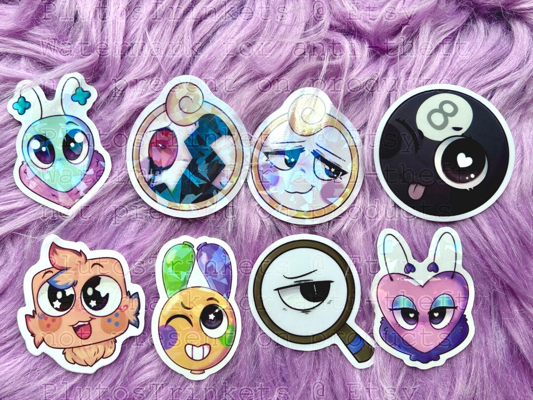 Roblox Dandy's World - 2" Stickers - Etsy UK