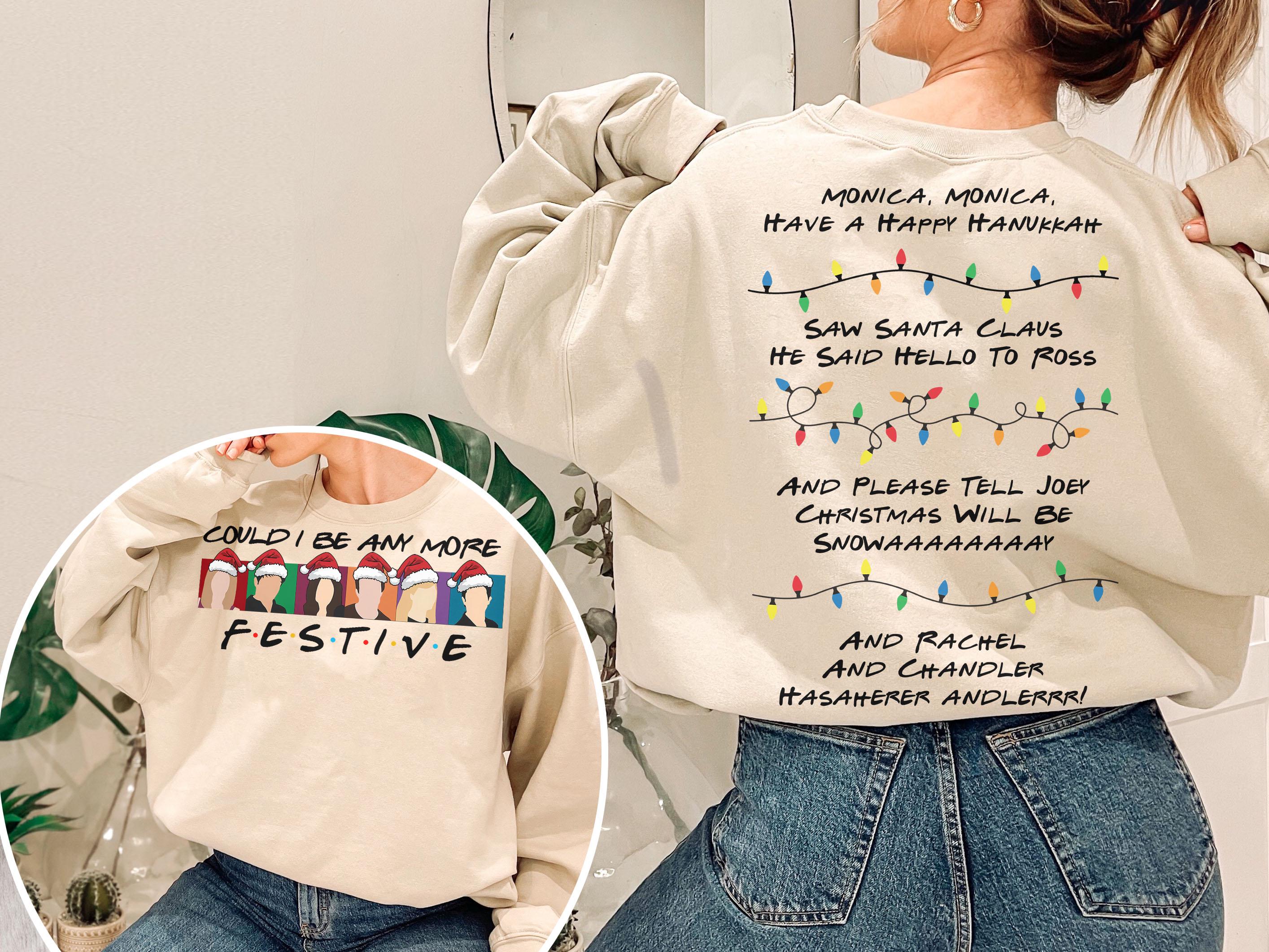 Premium Photo | Portrait Of Friends In Festive Jumpers At Christmas Party - Foto 2