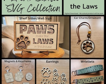 Paws Make the Laws - Maker and Gift Collection