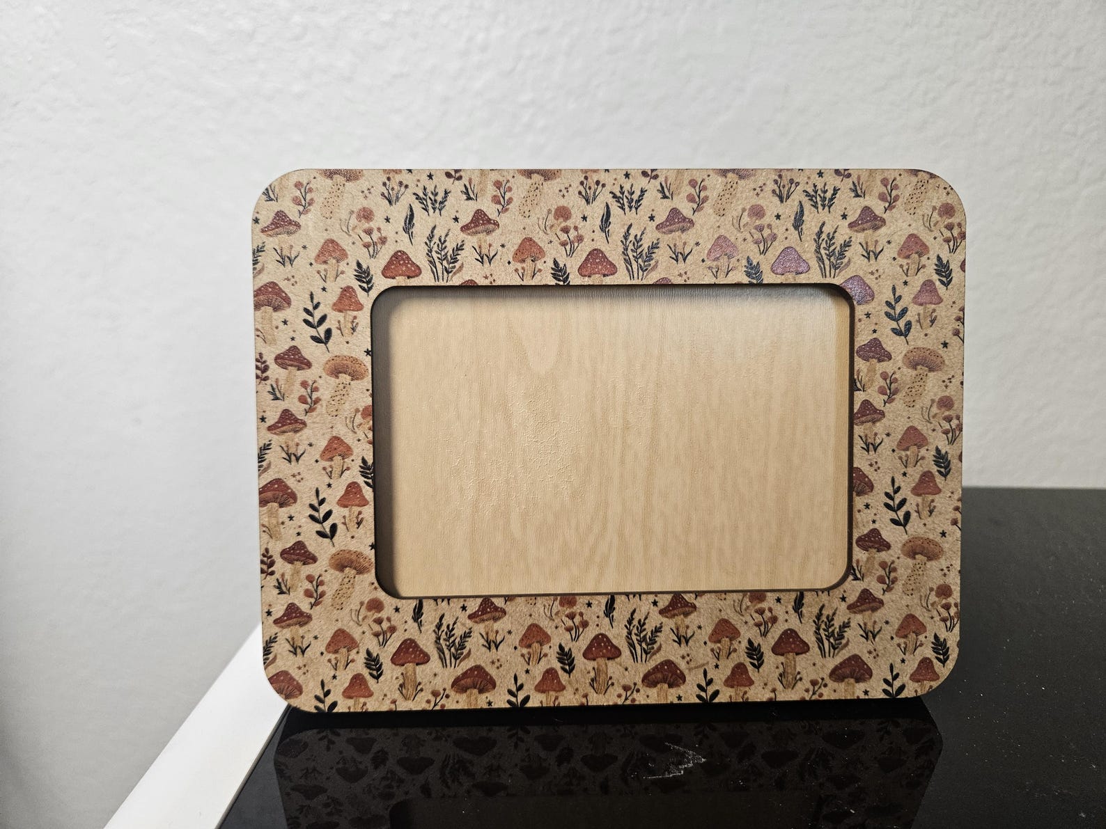 Cute Insert Frame Basic Photo or Engraving Insert Frame Landscape - 3 Sizes - SVG Laser ...