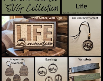 Mountain Life - Maker and Gift Collection