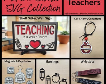 Teacher - Maker and Gift Collection