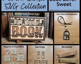 Sweet Book Lover - Maker and Gift Collection