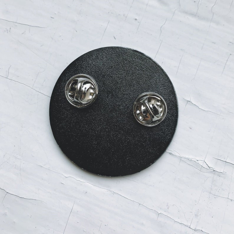 Neptune Enamel Pin - Solar System Gift, Planetary Unisex Gift, Stocking Stuffer, Bag Accessory, Clothing Accessory, Space Accessory