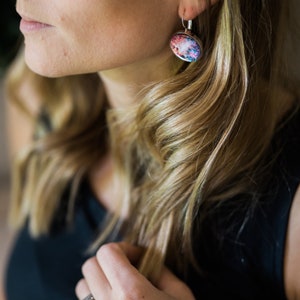 Interchangeable Nebula Earrings - Yugen Tribe