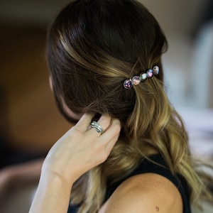 Fiona Franchimon No 1 Hairpin Brown Set of 3 Pins Hair