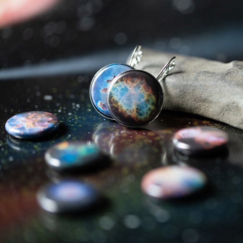Interchangeable Nebula Earrings - Yugen Tribe